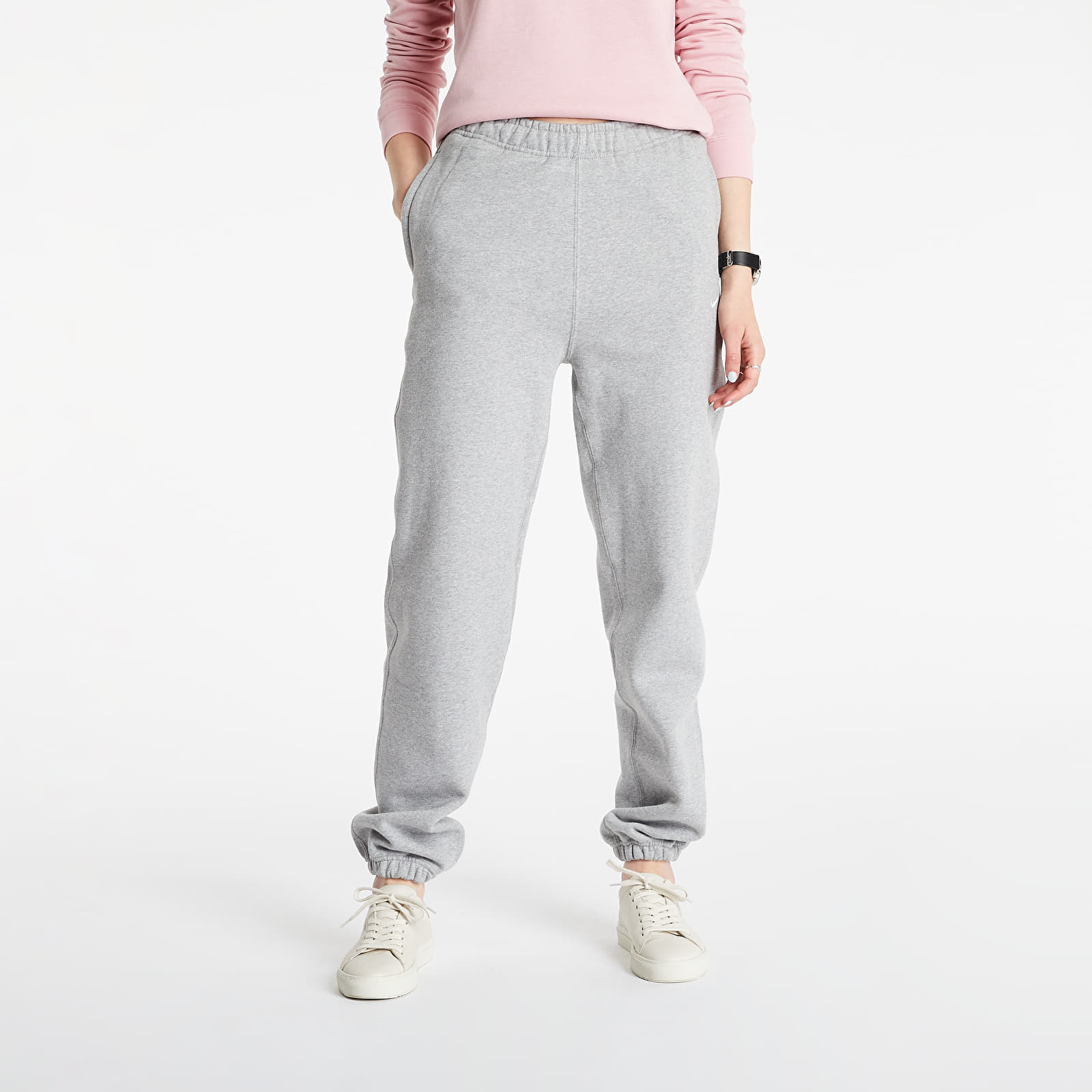 Nikelab track pants grey top