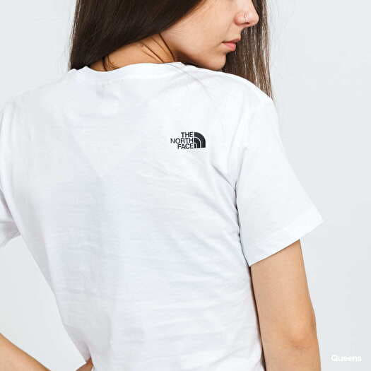 T-shirts The North Face W S/S Easy Tee White | Queens