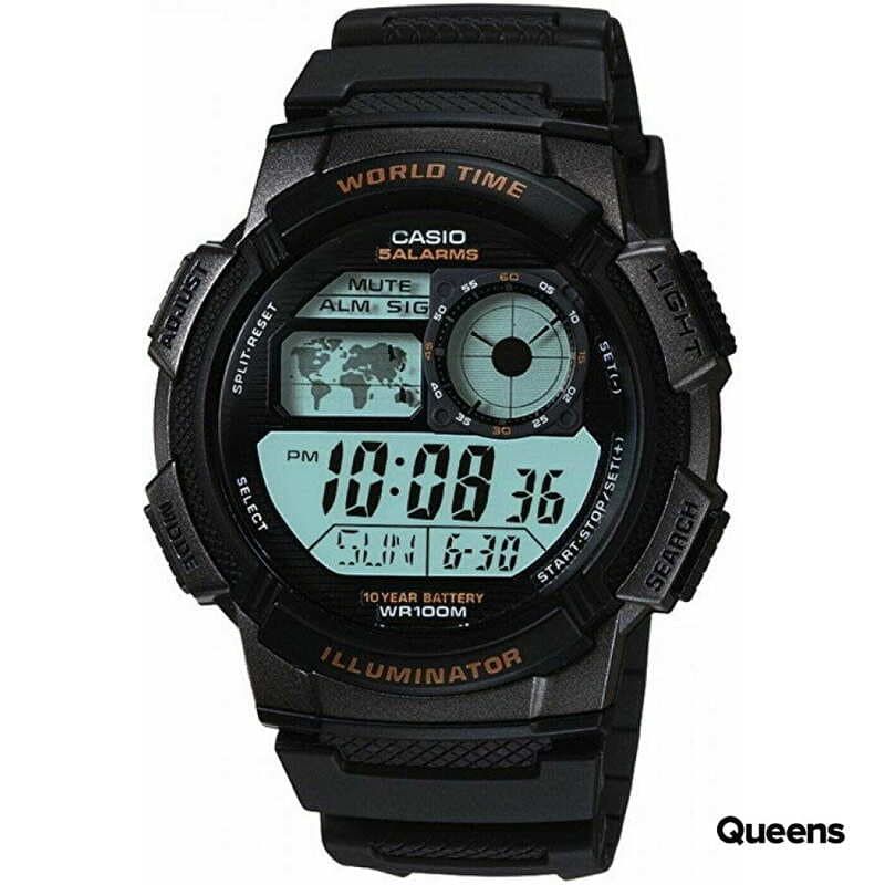 Casio AE 1000W-1AVEF černé