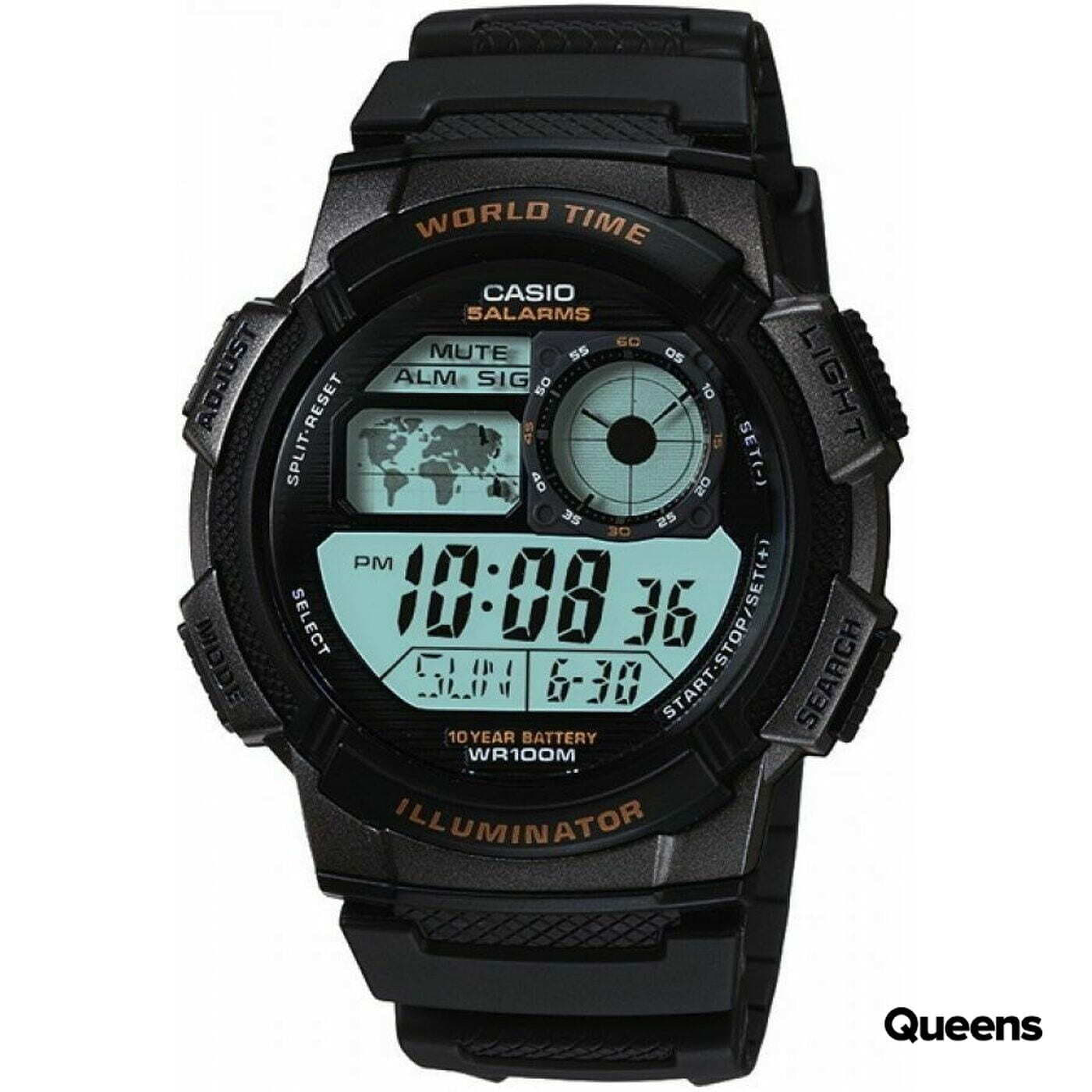 Watches Casio AE 1000W-1AVEF černé