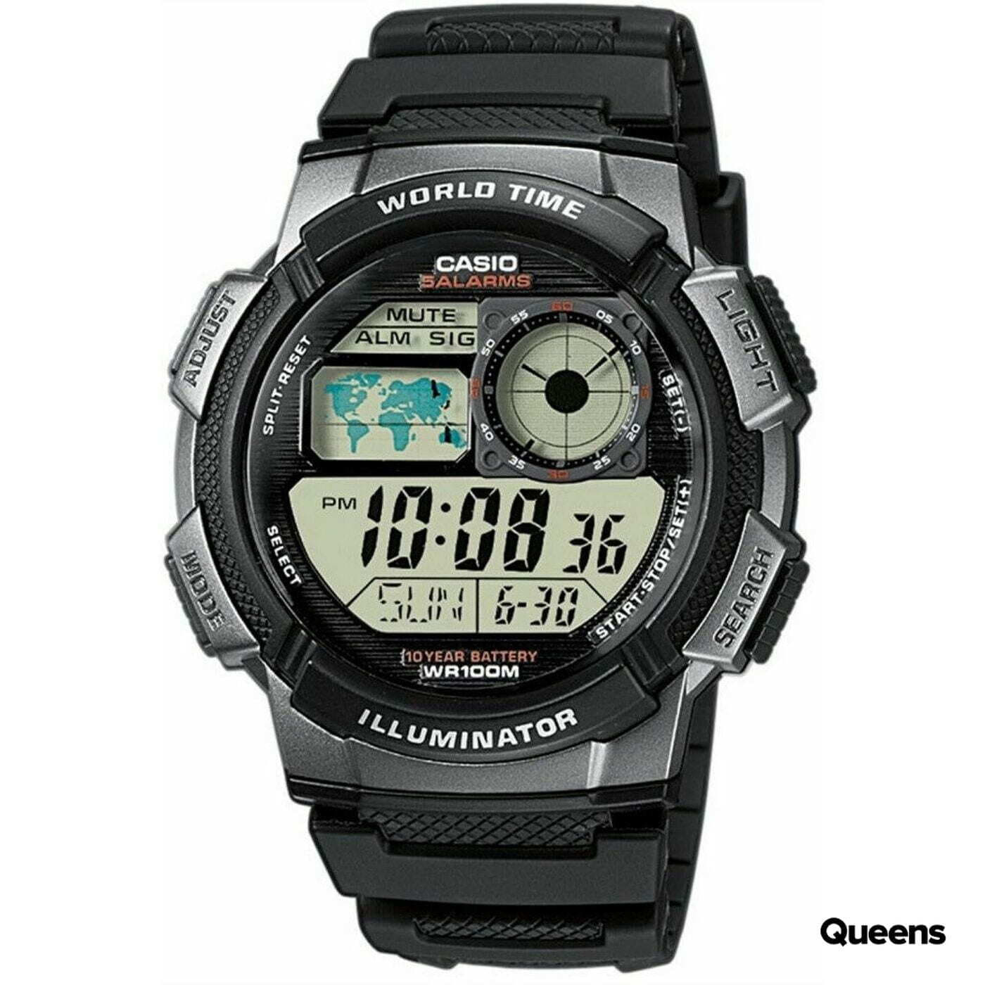 Uhren Casio AE 1000W-1BVEF černé