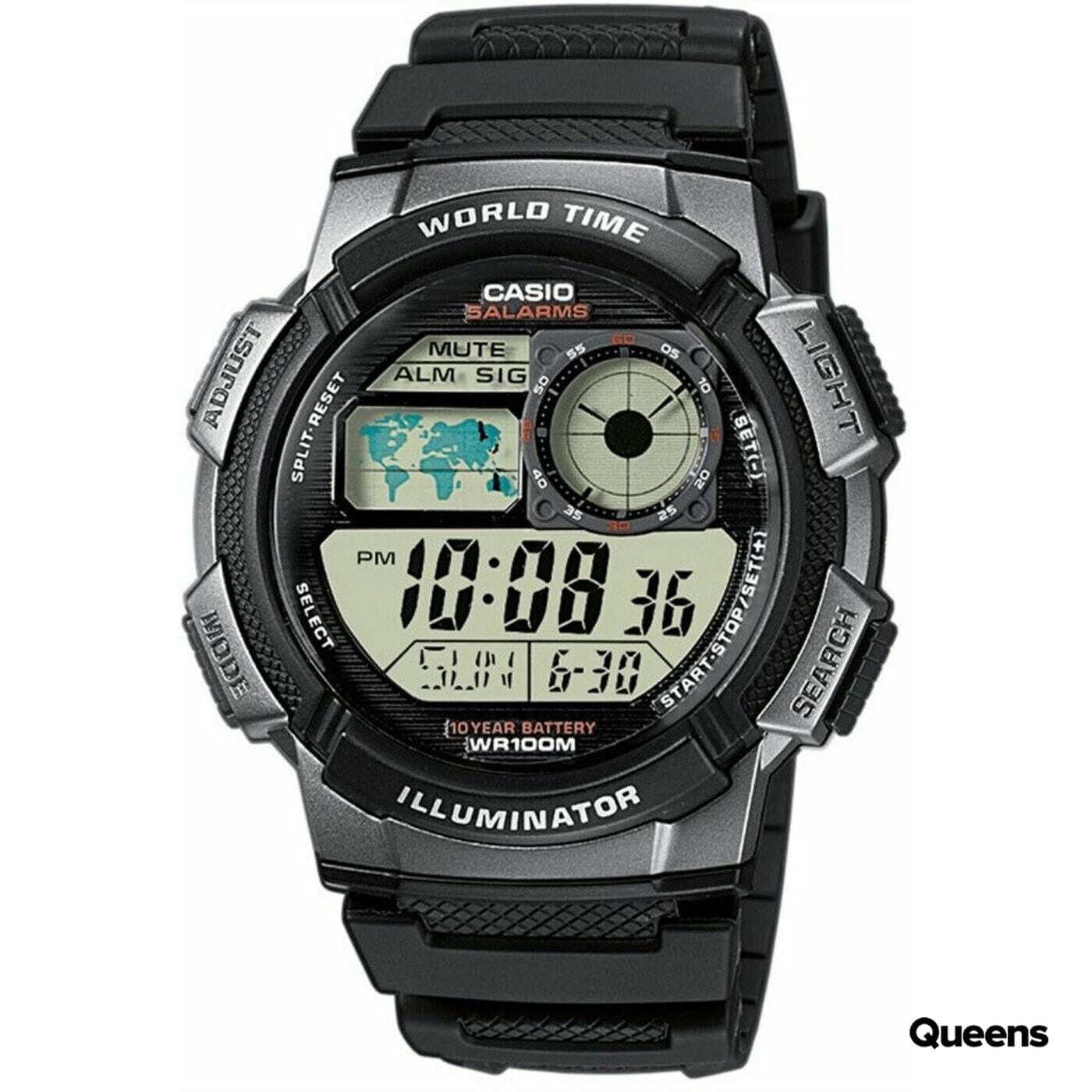Ceasuri Casio AE 1000W-1BVEF černé