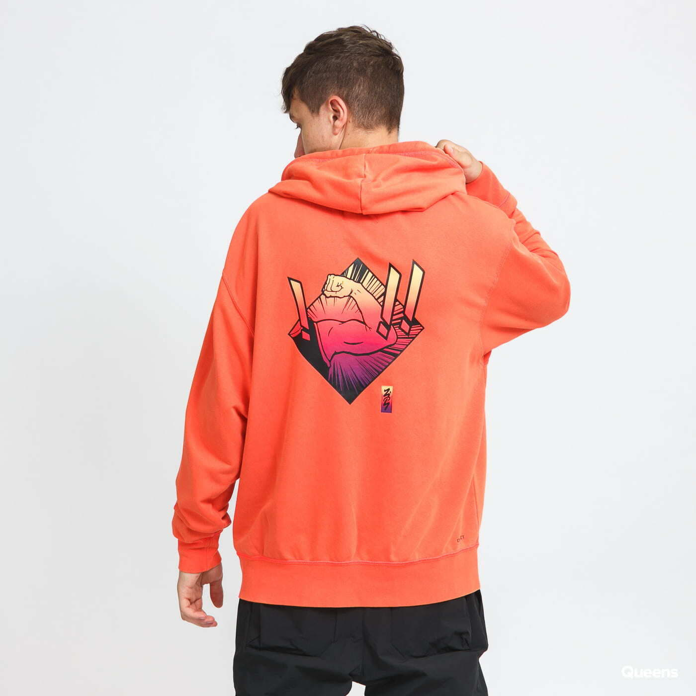 Sweatshirts and Sweaters Jordan Dri FIT Zion Perf Fleece Hoodie Red Queens