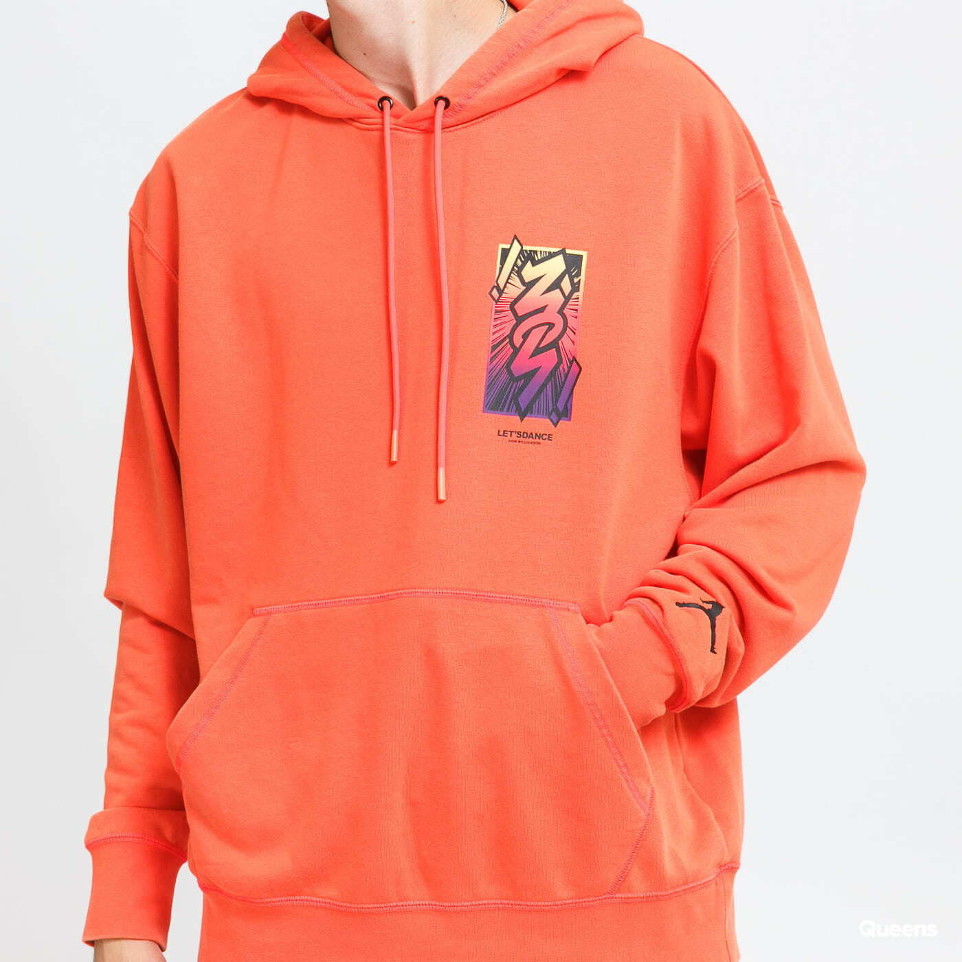 Sweatshirts et pulls Jordan Dri-FIT Zion Perf Fleece Hoodie Red
