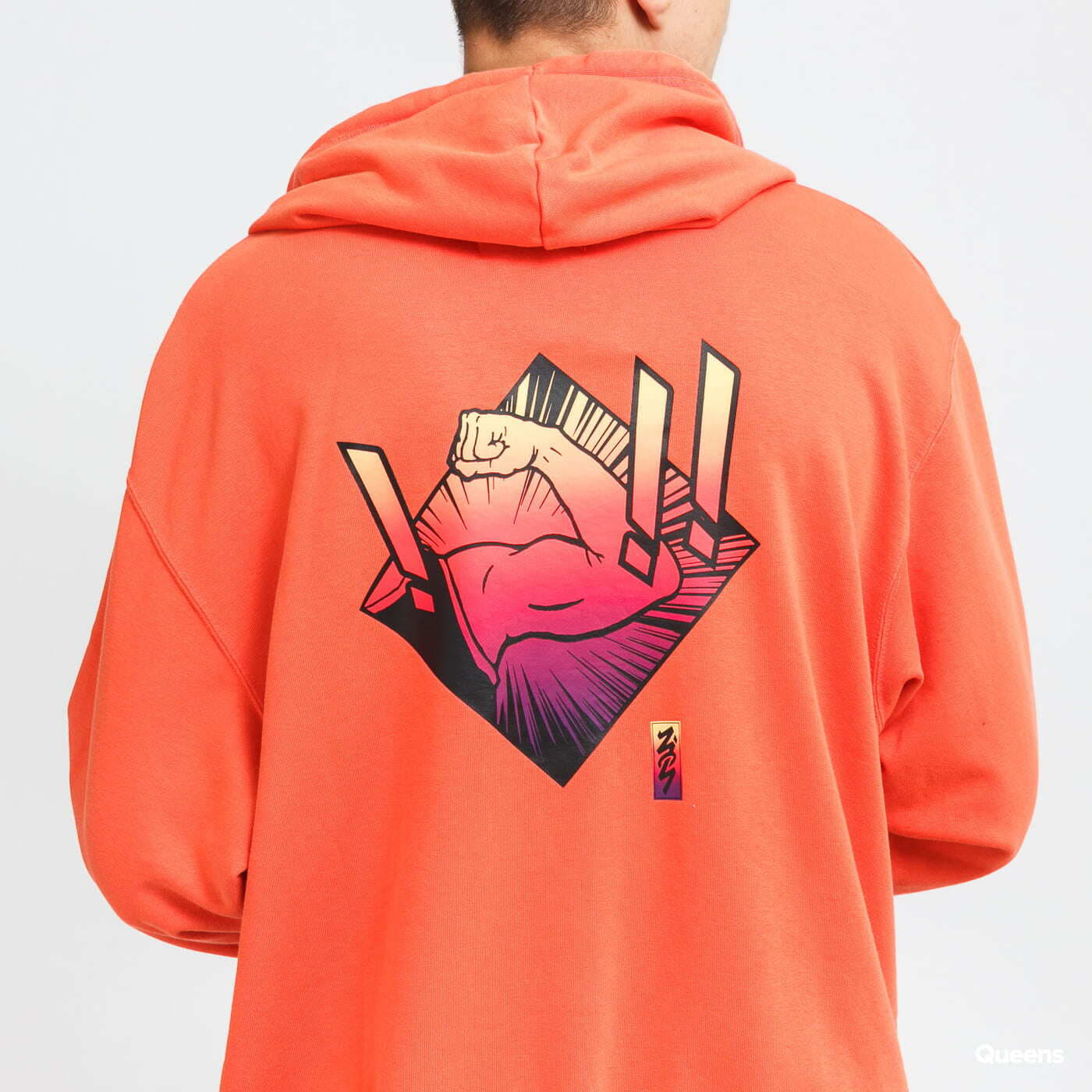 Sweatshirts et pulls Jordan Dri-FIT Zion Perf Fleece Hoodie Red