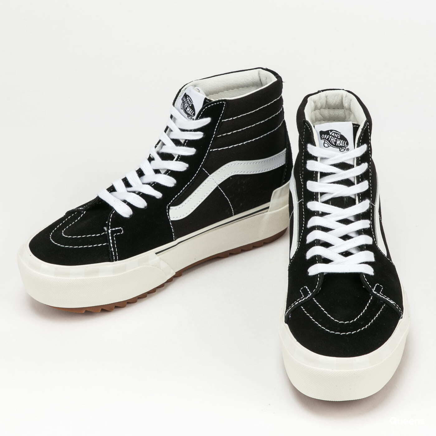 Zapatillas mujer Vans SK8 - Hi Stacked Black/ Blanc De Blanc