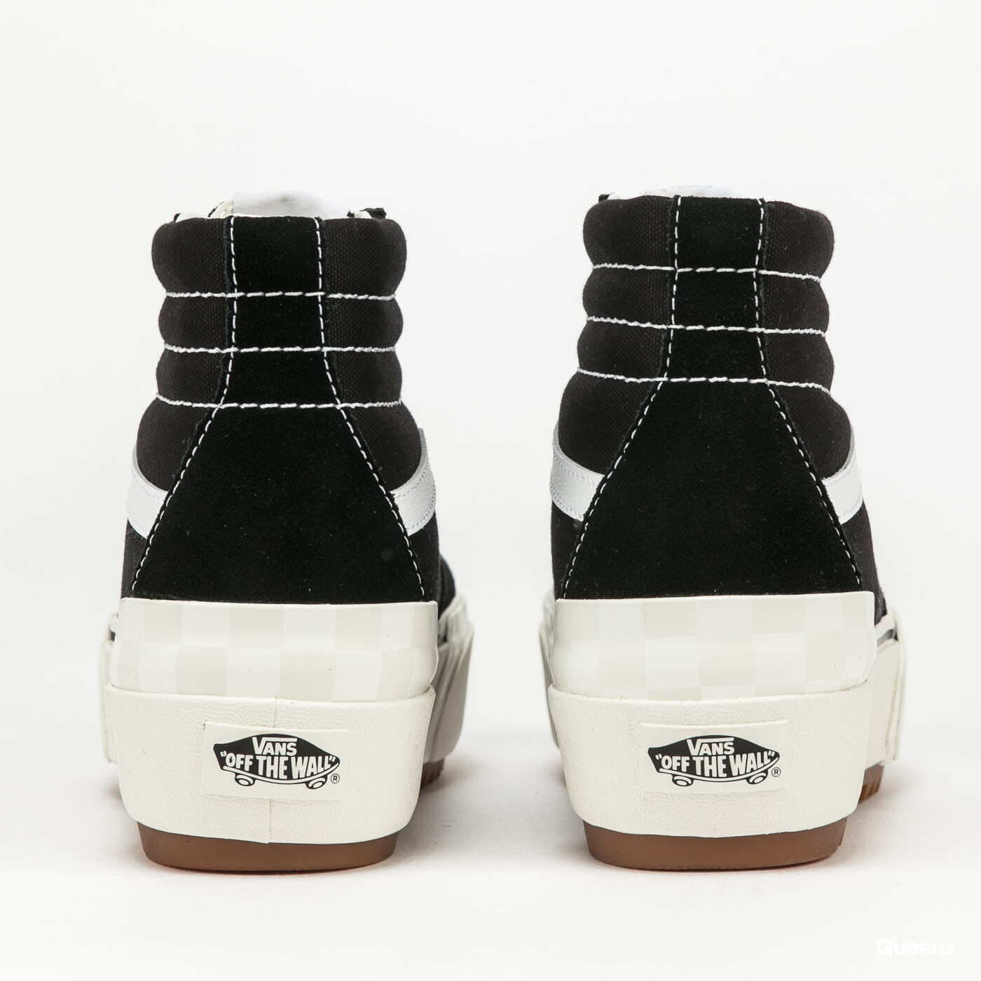 Zapatillas mujer Vans SK8 - Hi Stacked Black/ Blanc De Blanc