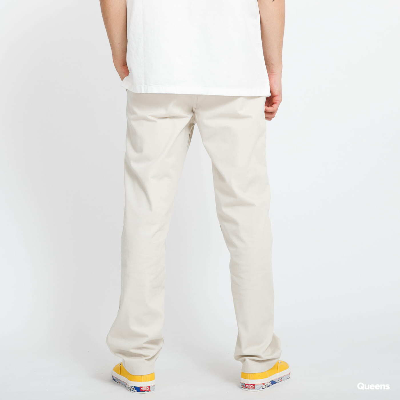 Nohavice Vans MN Authentic Chino Relaxed Trousers Beige