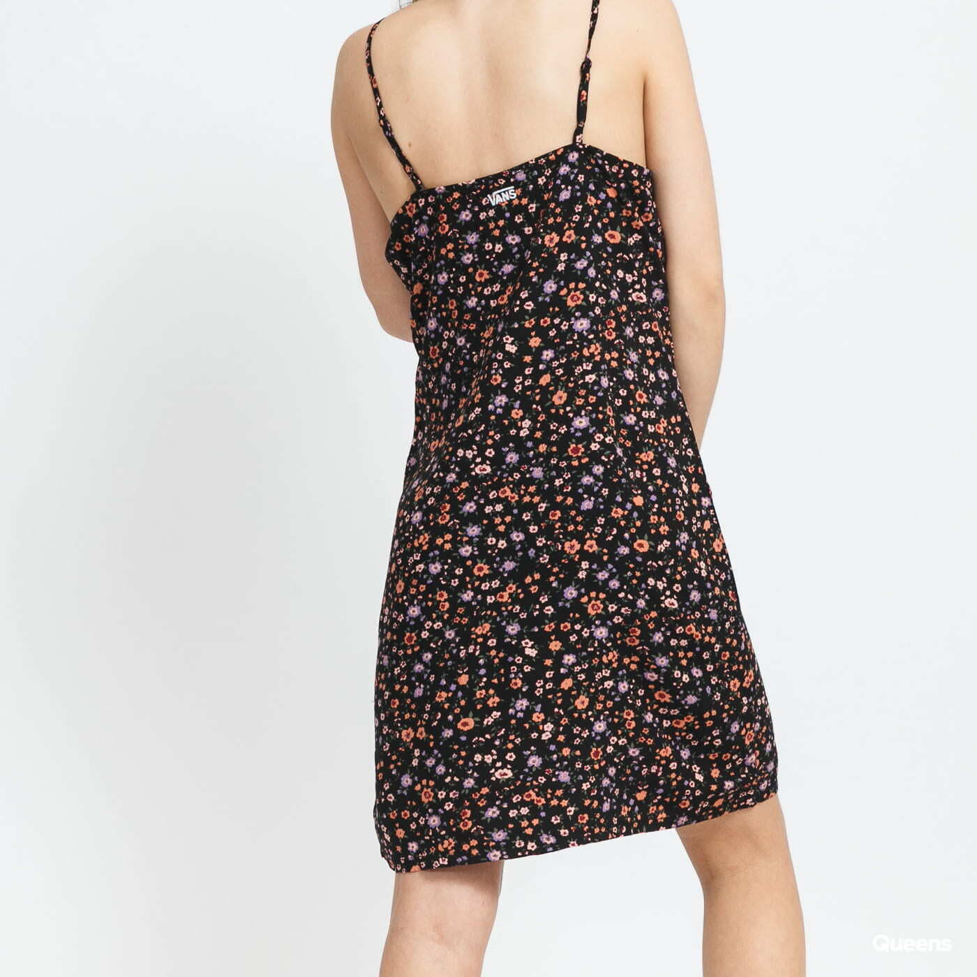 Dresses Vans WM Covered Ditsy Woven Dress Black/ Multicolor