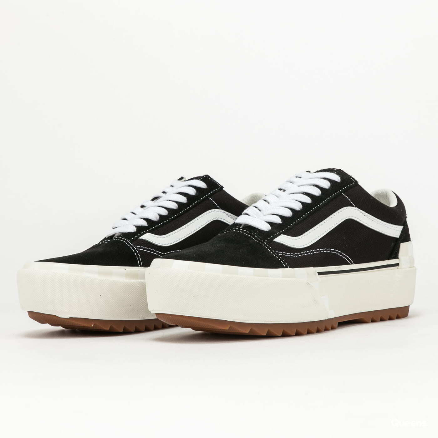 Sneakers Vans Old Skool Stacked Black/ Blanc De Blanc