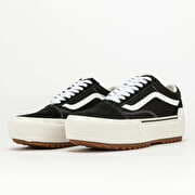 Vans old skool noire et blanche online