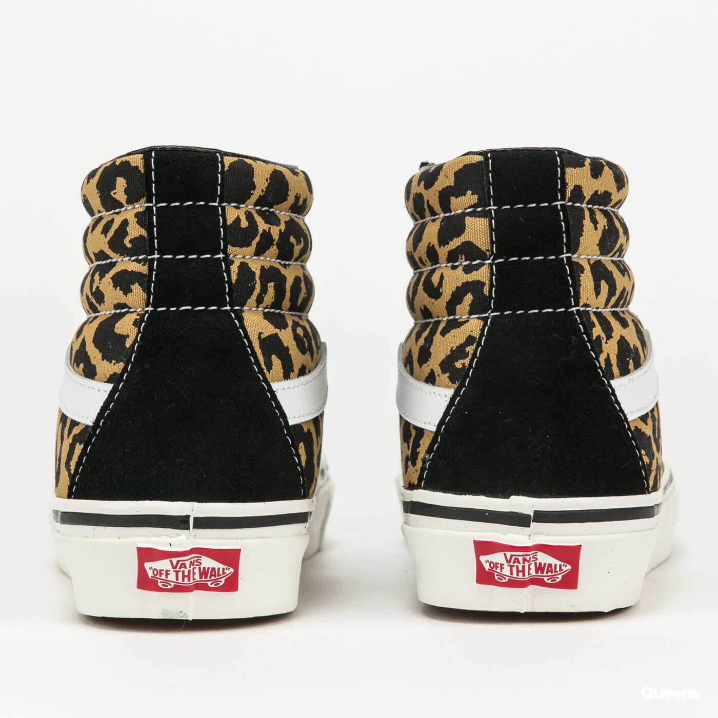 Vans high top leopard print cheap