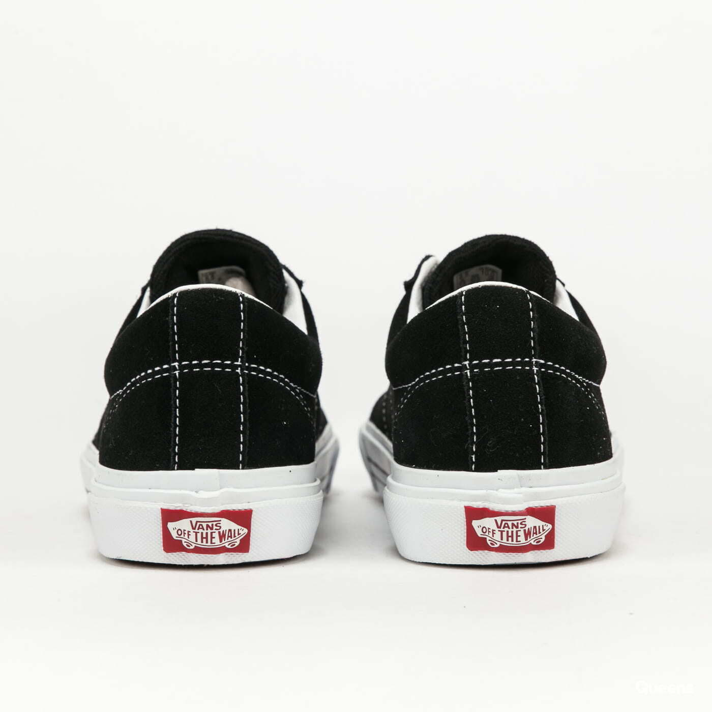 Turnschuhe und Schuhe für Männer Vans Sid Black
