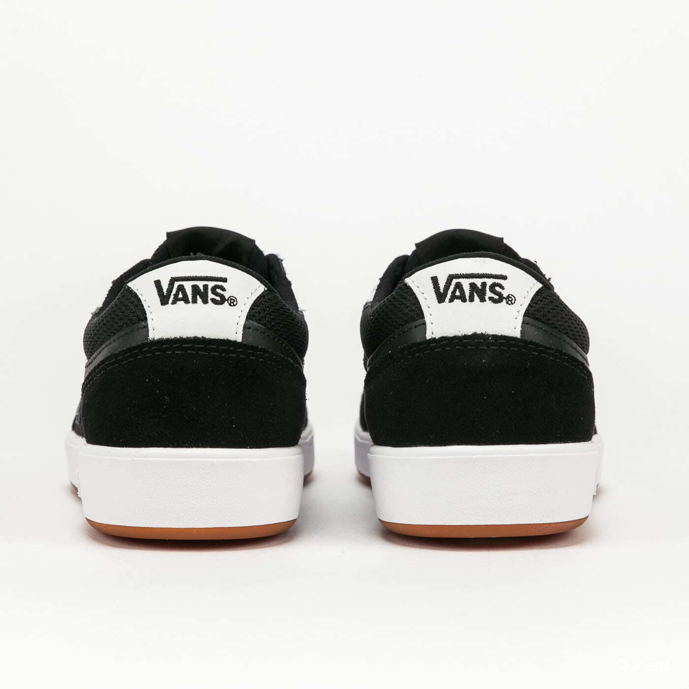 Men's sneakers and shoes Vans Lowland CC Black/ True White