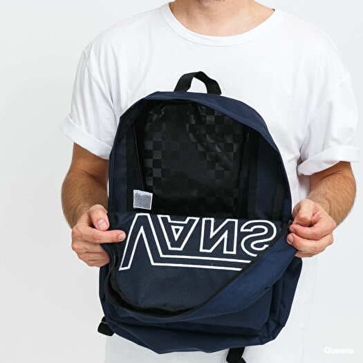 Backpacks Vans MN Old Skool Drop Navy Queens
