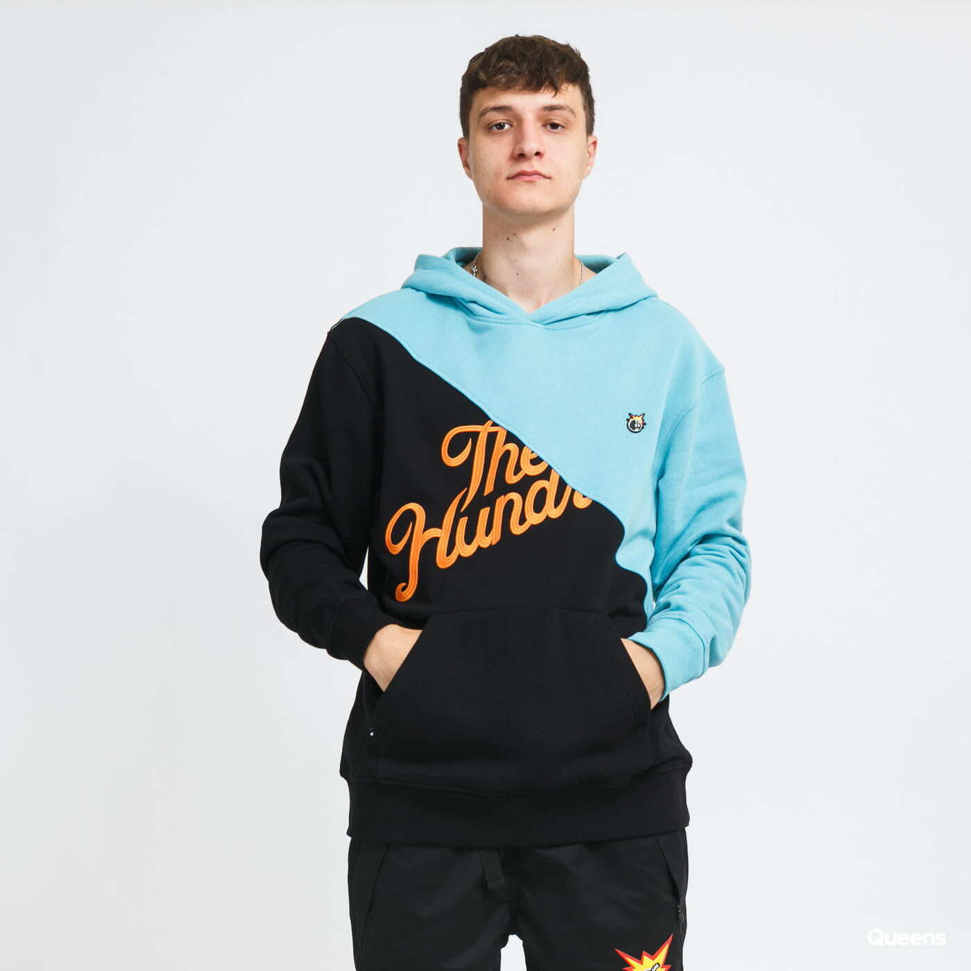 Hoodies and sweatshirts The Hundreds Reflex Pullover Black/ Blue