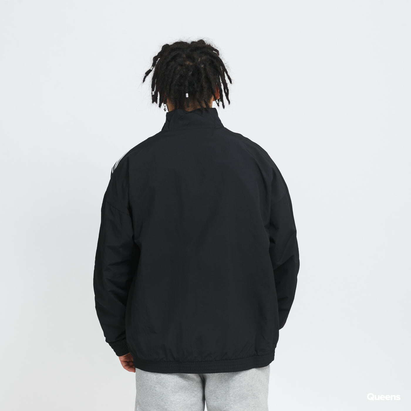 Větrovky adidas Originals Lock Up TT Black