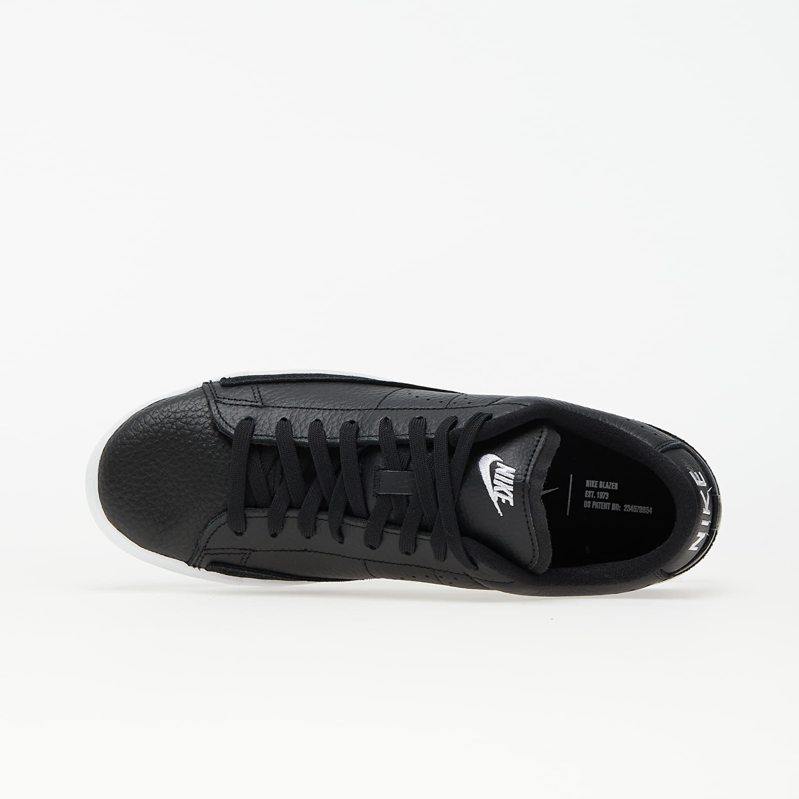 Încălțăminte și sneakerși pentru bărbați Nike Blazer Low X Black/ White/ Gum Light Brown