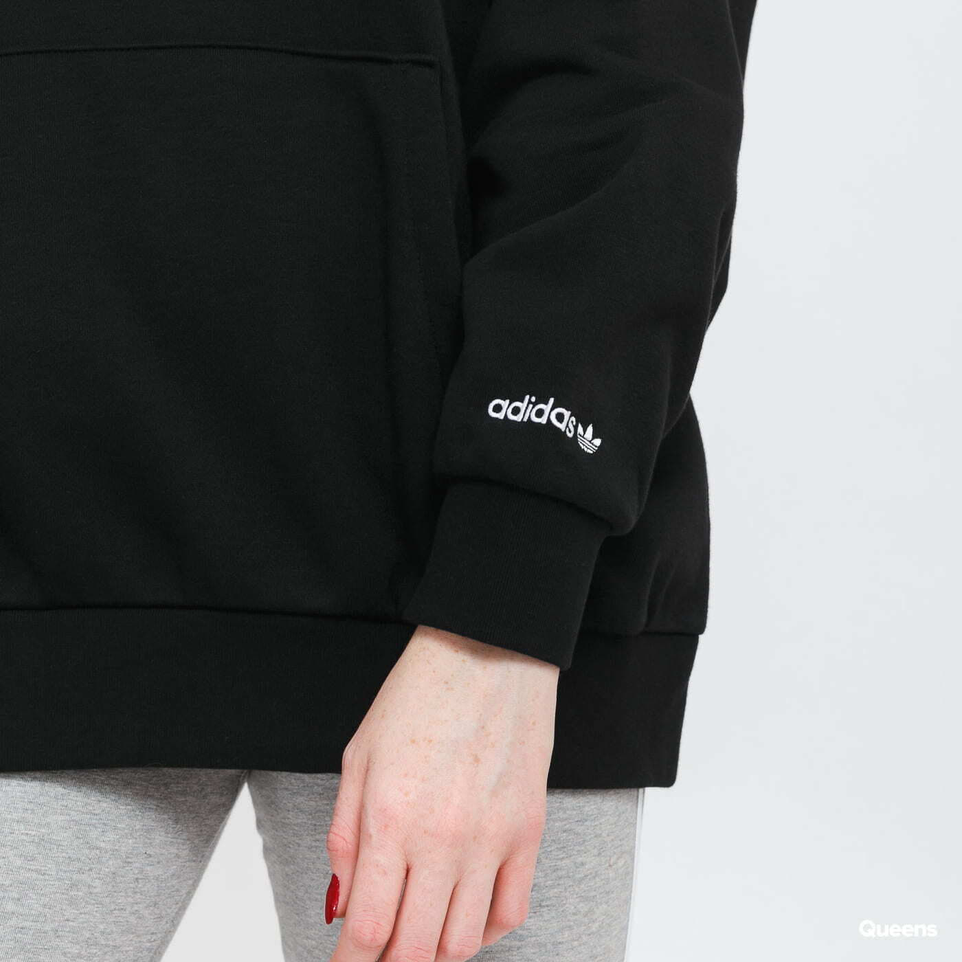 Adidas nmd hoodie black top