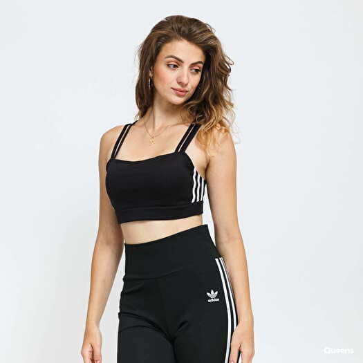 Top adidas Originals Bra Top Black