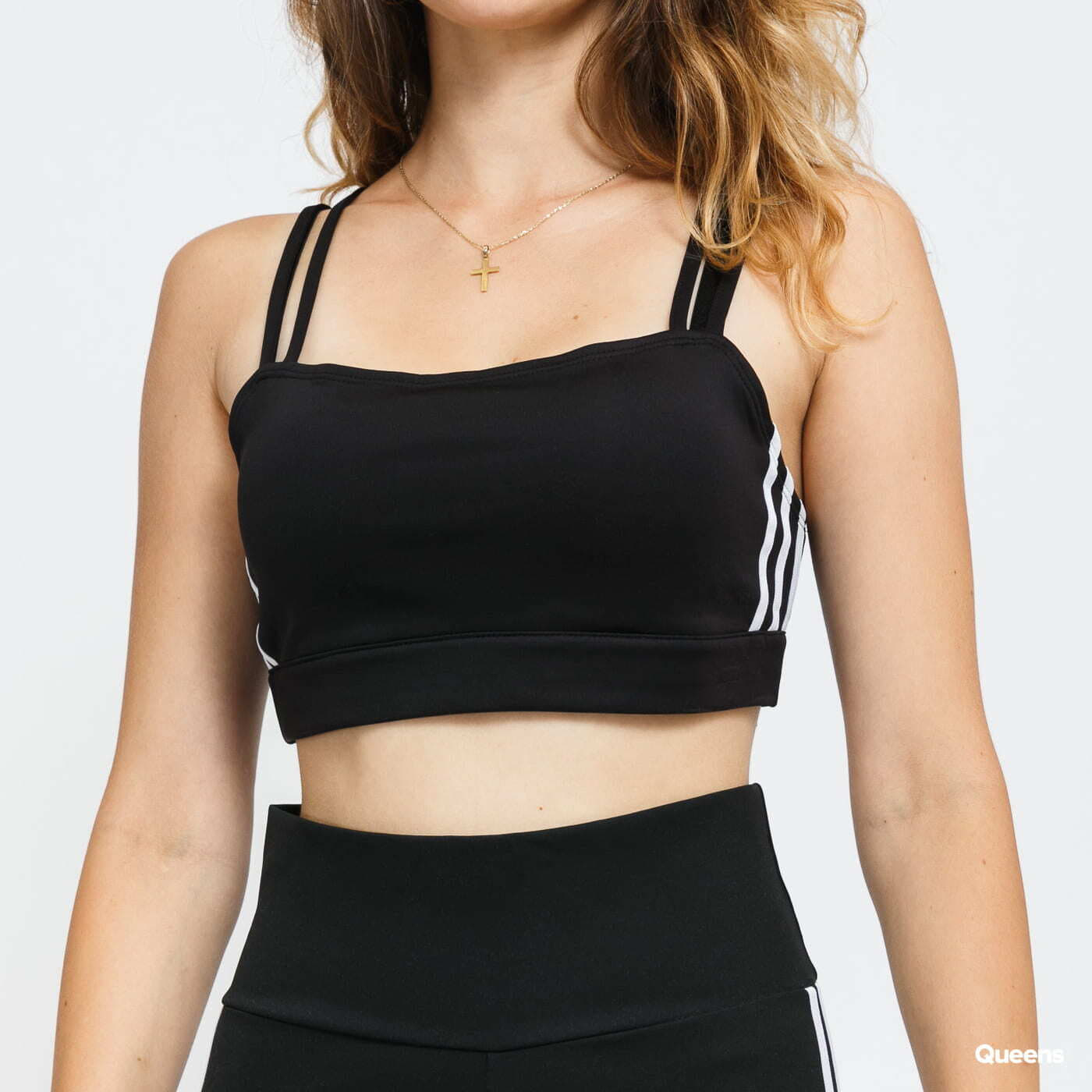 Toppar adidas Originals Bra Top Black