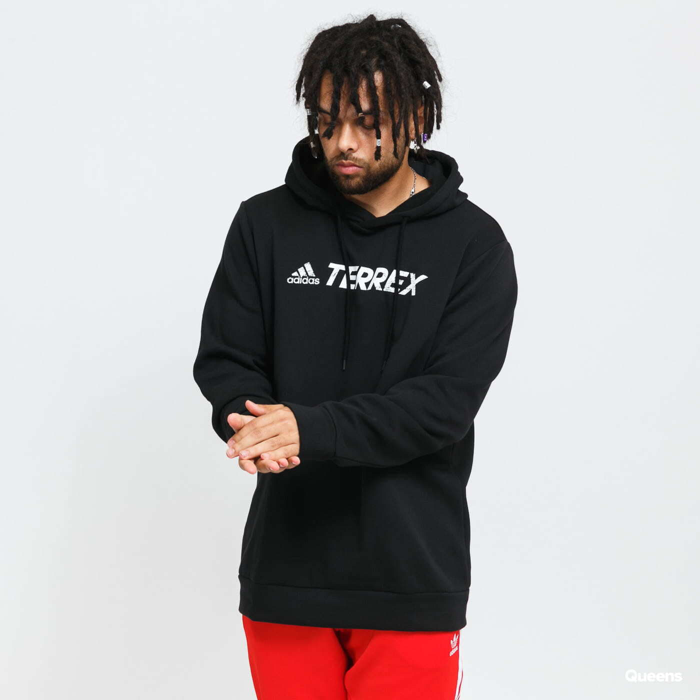 Hoodies and sweatshirts adidas Originals Terrex GFX Logo Hoodie Black