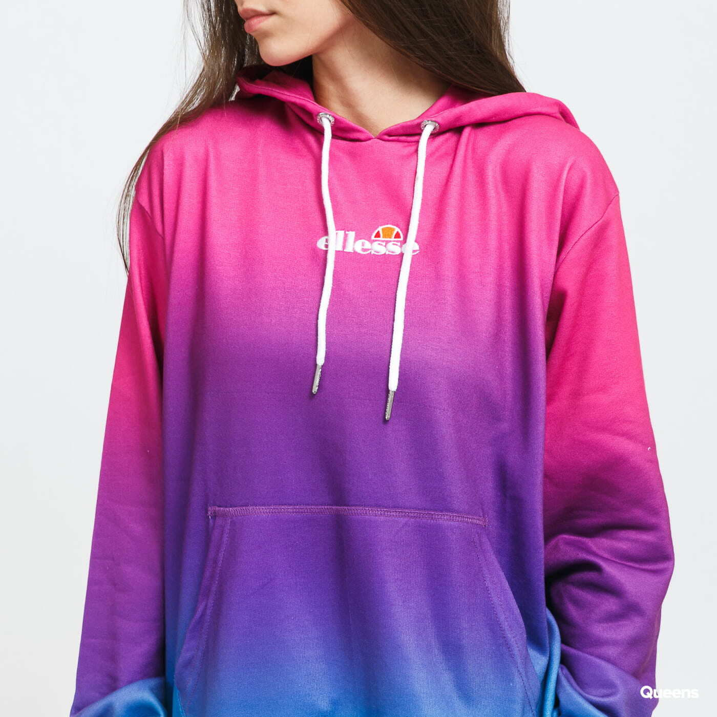 Purple ellesse hoodie on sale