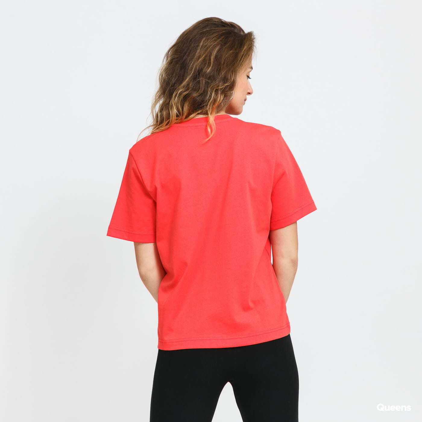 T-shirts Reebok CL F Small Logo Tee Red