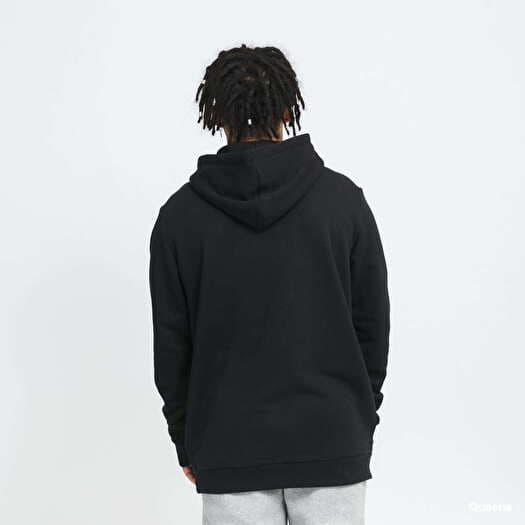 Adidas plain black hoodie online