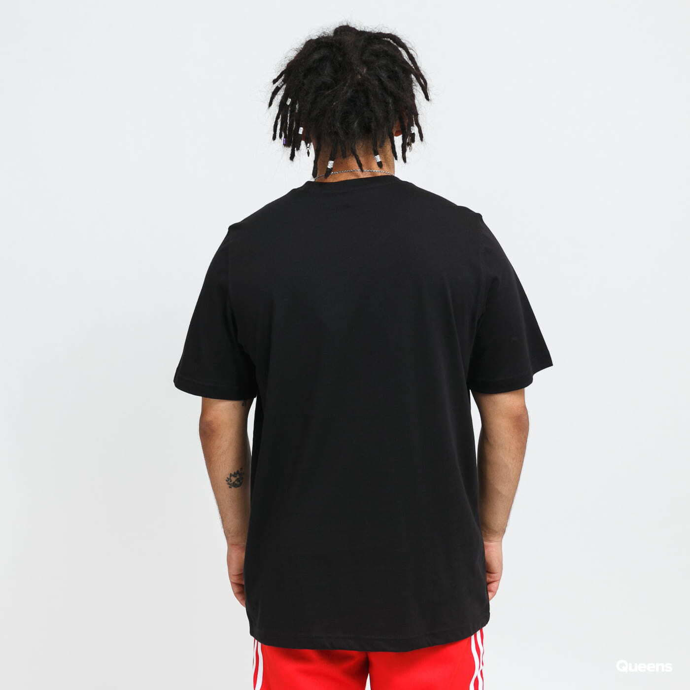 Tricouri  adidas Originals Trefoil T-Shirt Black