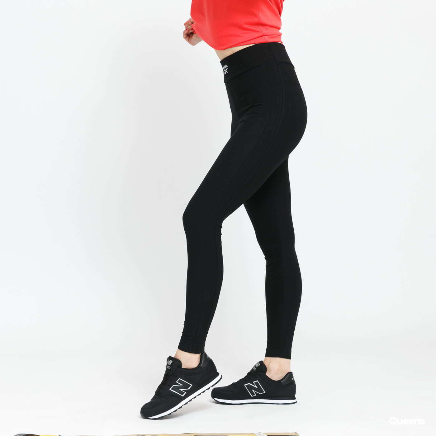 Colanți Reebok CL WDE Cozy Knit Legging Black