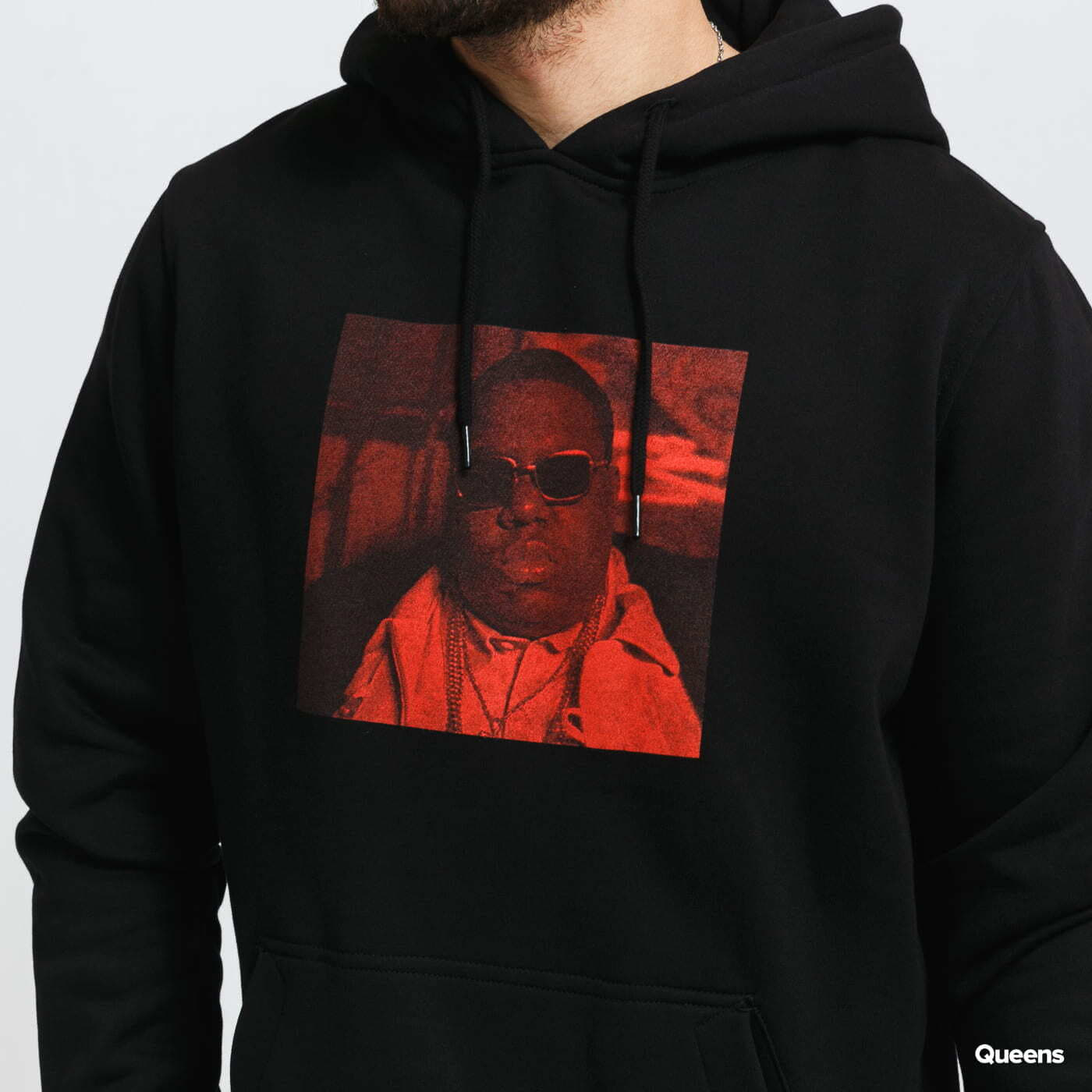 Mikiny Urban Classics Notorious Big Life After Death Hoody Black