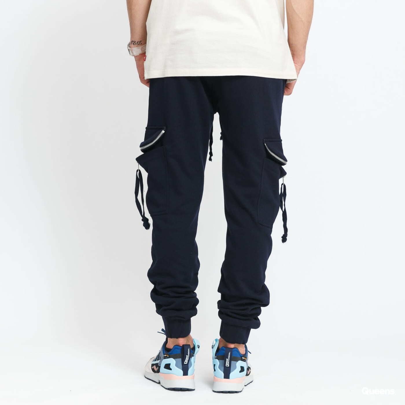 Spodnie dresowe Sixth June Essential Joggers Navy