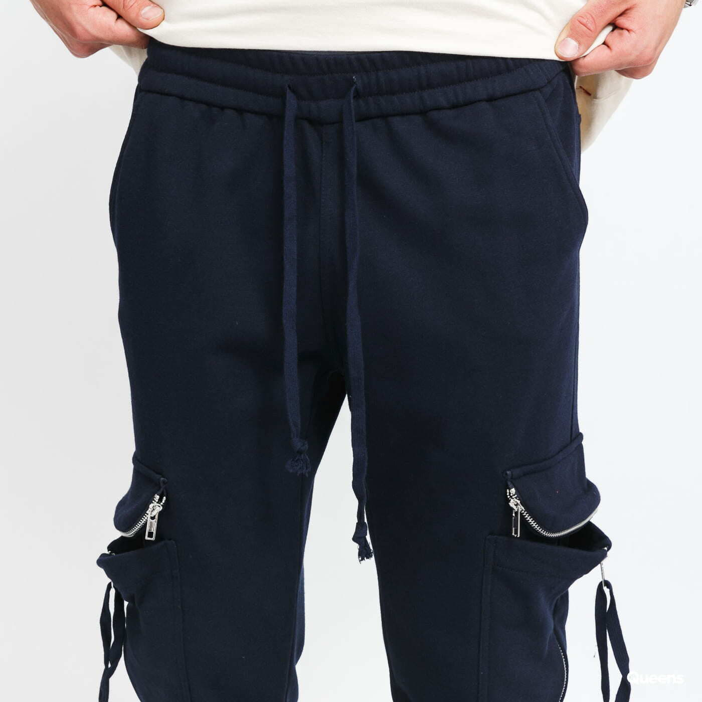 Spodnie dresowe Sixth June Essential Joggers Navy