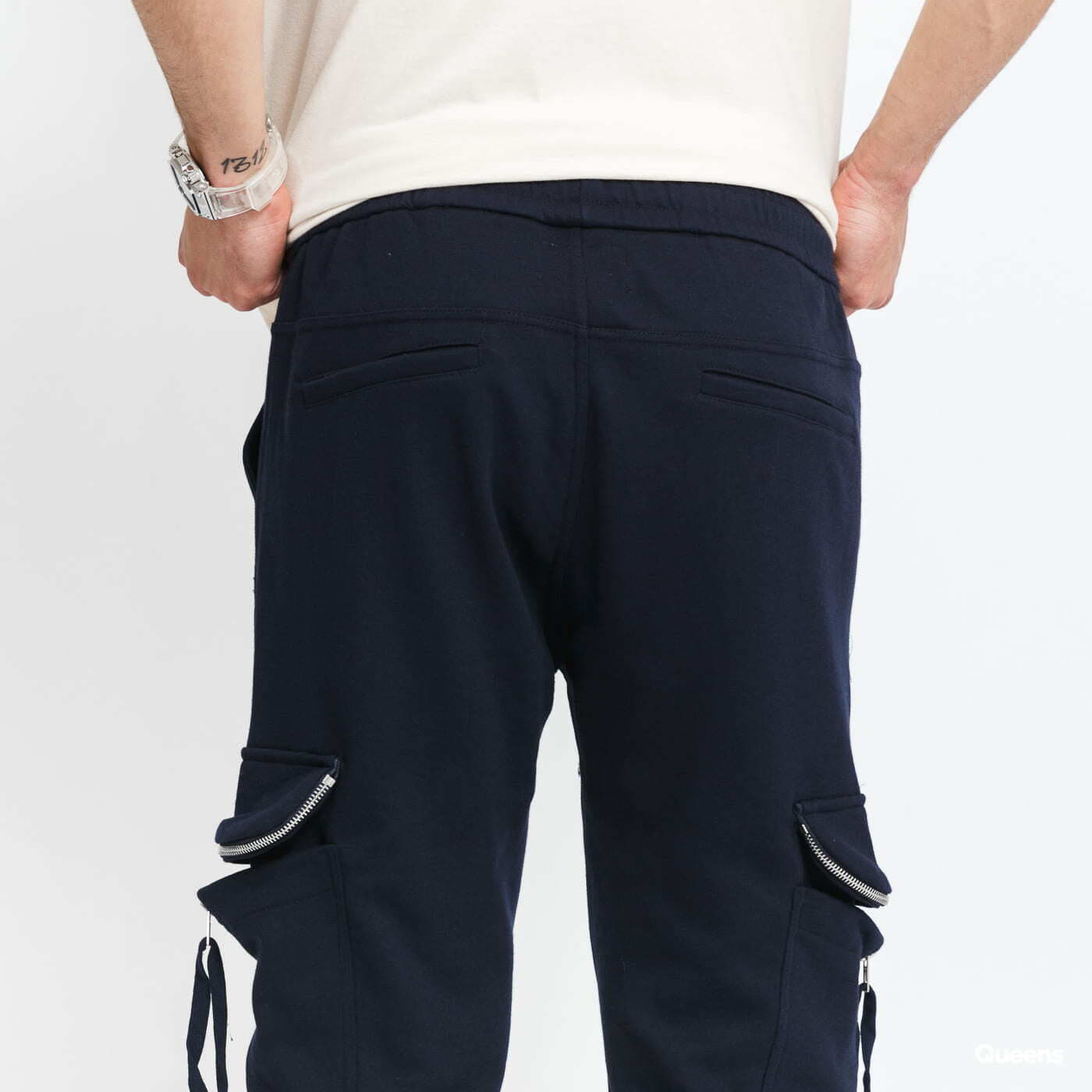 Spodnie dresowe Sixth June Essential Joggers Navy