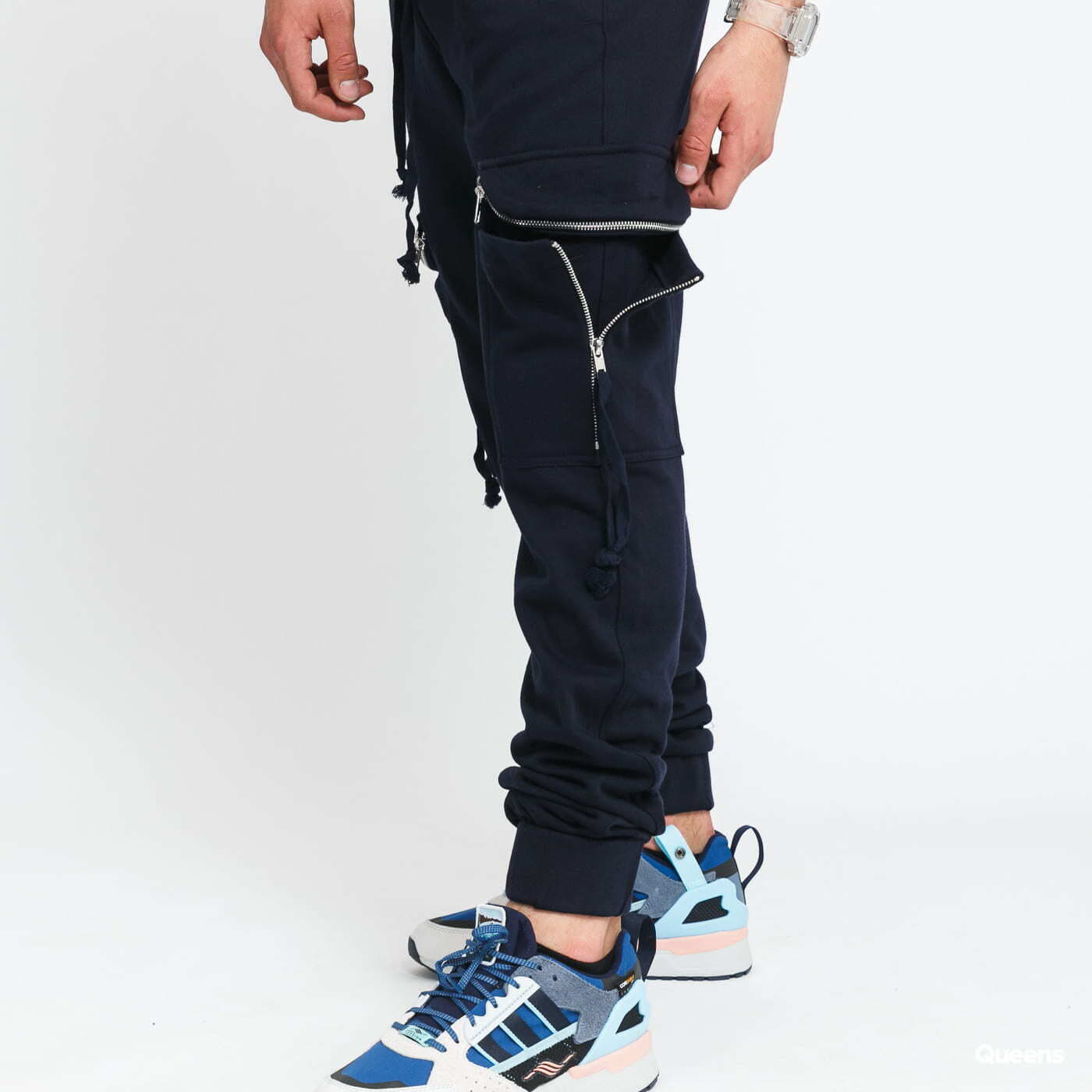 Spodnie dresowe Sixth June Essential Joggers Navy