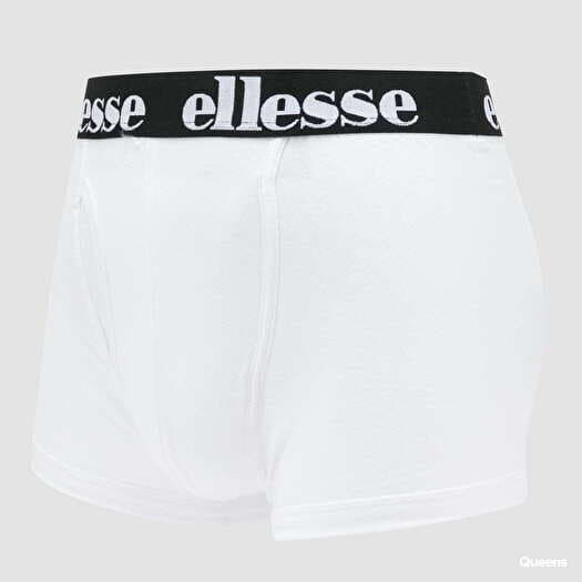 Boxer ellesse Hali 3Pack Boxers Black Melange Grey White Queens