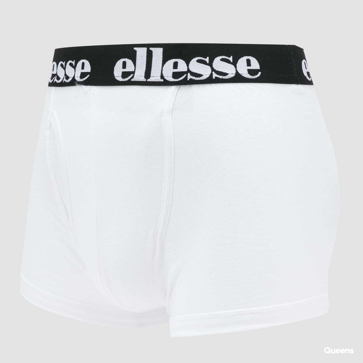 Boxerky ellesse Hali 3Pack Boxers Black/ Melange Grey/ White
