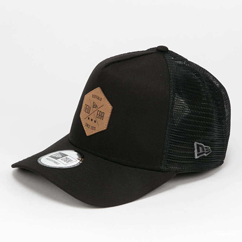 Cap New Era 940 AF Trucker Heritage Black