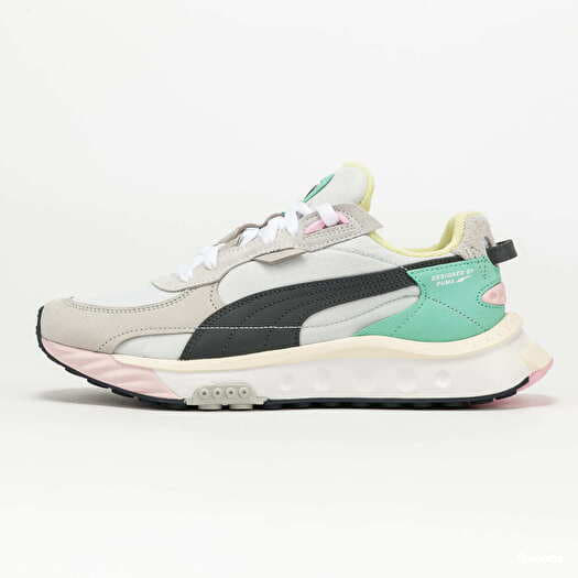 Puma wild rider layers white Outlet
