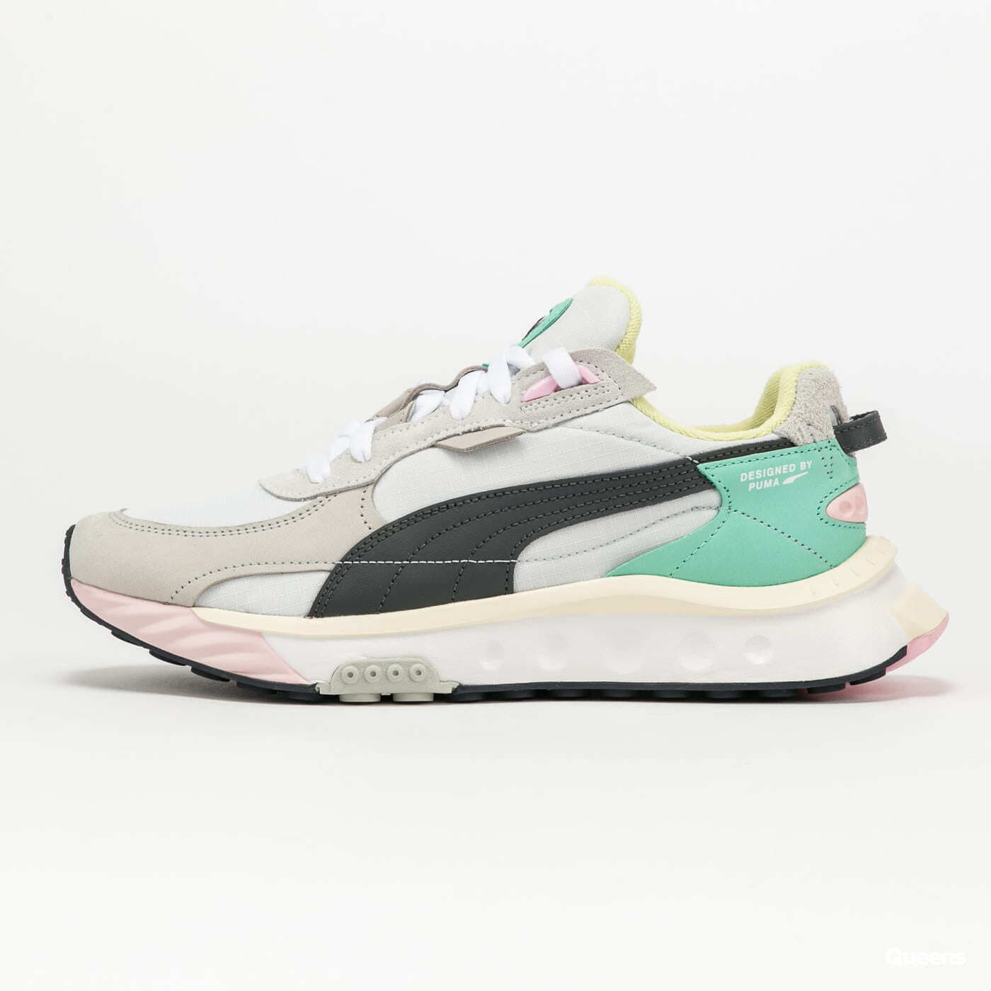 Pánské tenisky a boty Puma Wild Rider Layers Puma White/ Ebony