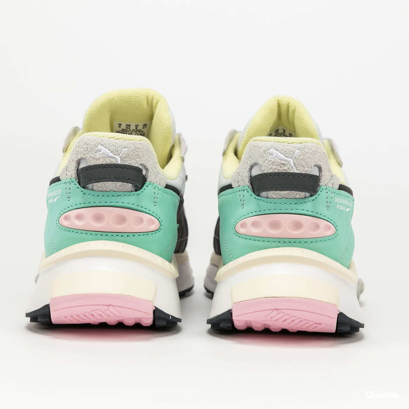 Pánské tenisky a boty Puma Wild Rider Layers Puma White/ Ebony