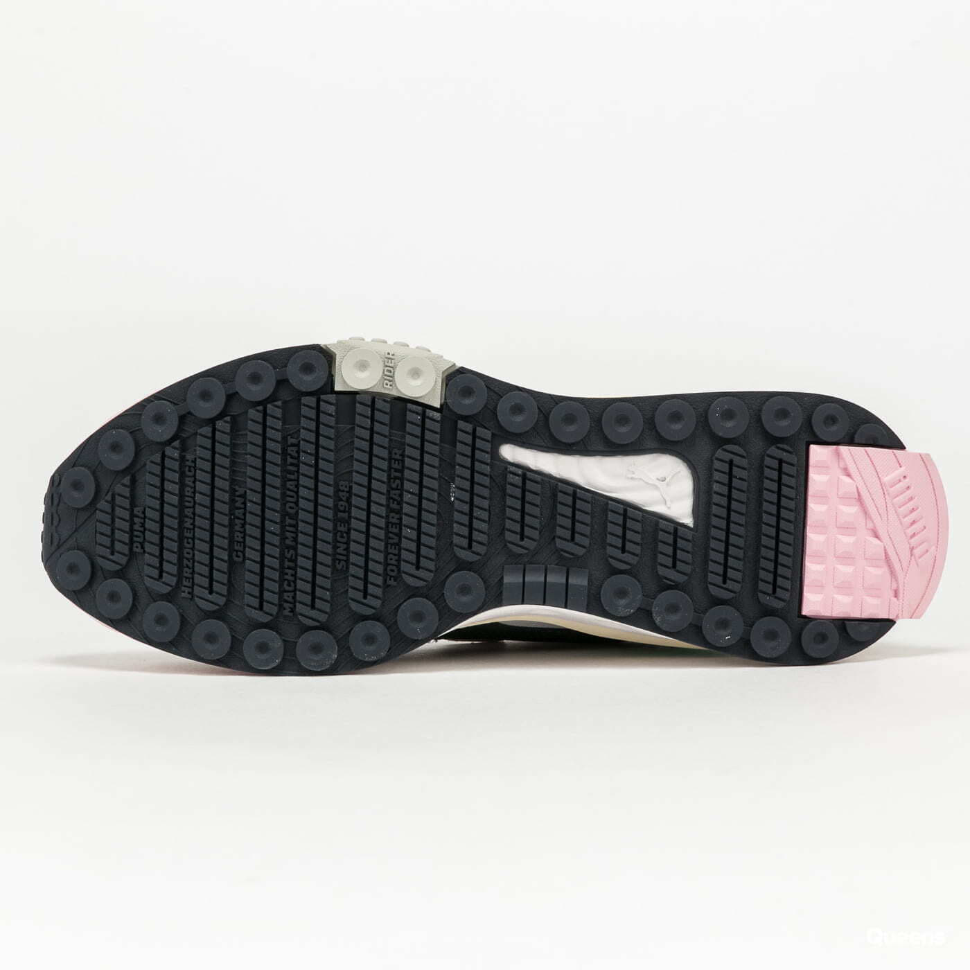 Pánské tenisky a boty Puma Wild Rider Layers Puma White/ Ebony
