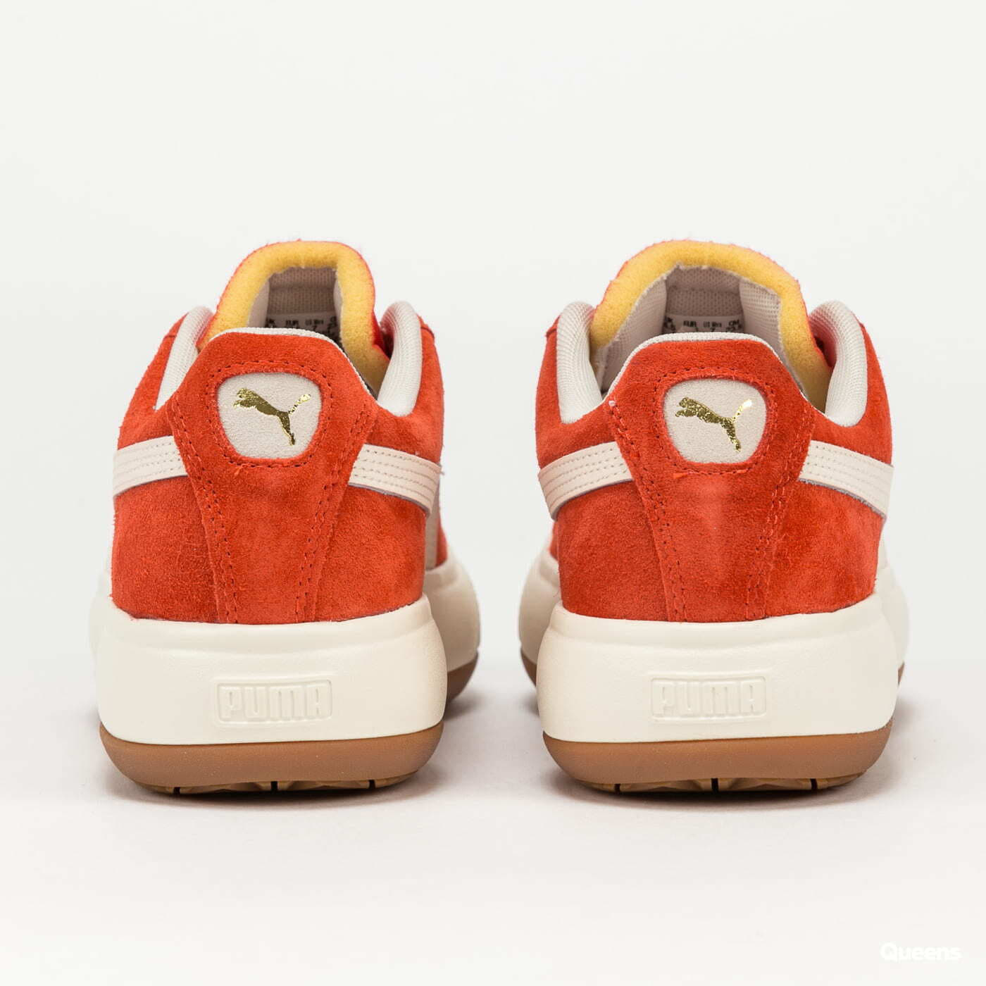 Dámske topánky a tenisky Puma Suede Mayu UP Wn's Grenadine/ Marshmallow