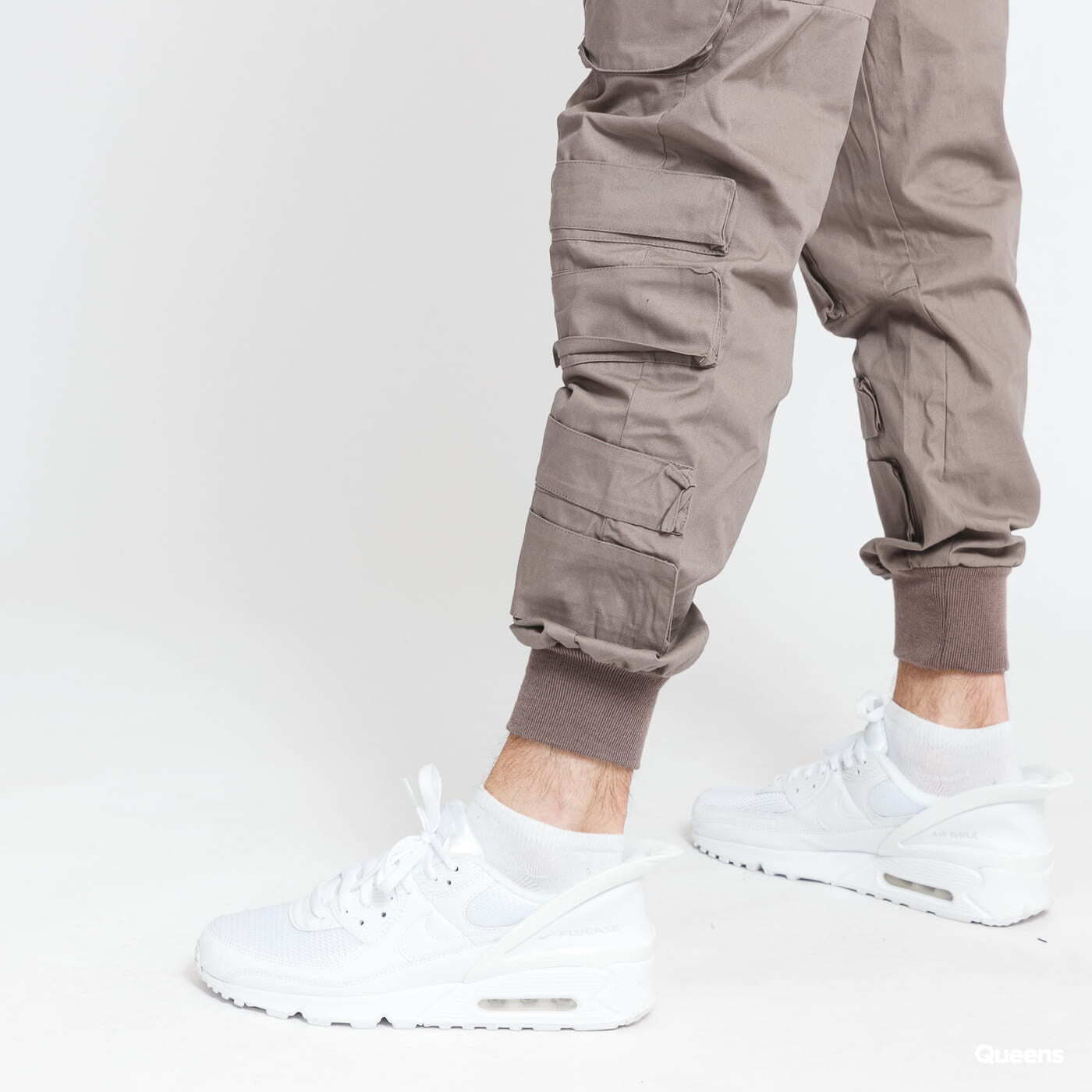 Cargo pants Sixth June Cargo Pants Brown Queens