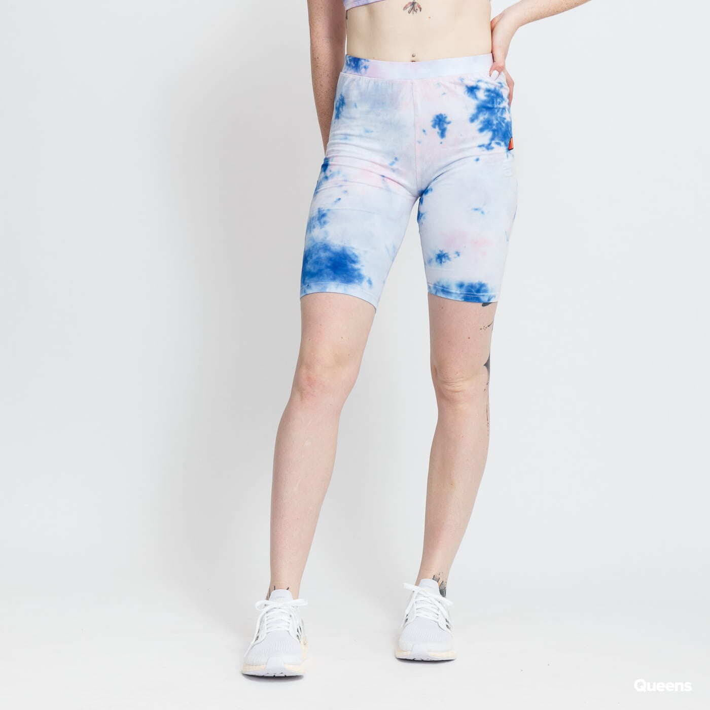 Šortky ellesse Tour Tie Dye Short Light Pink/ Navy