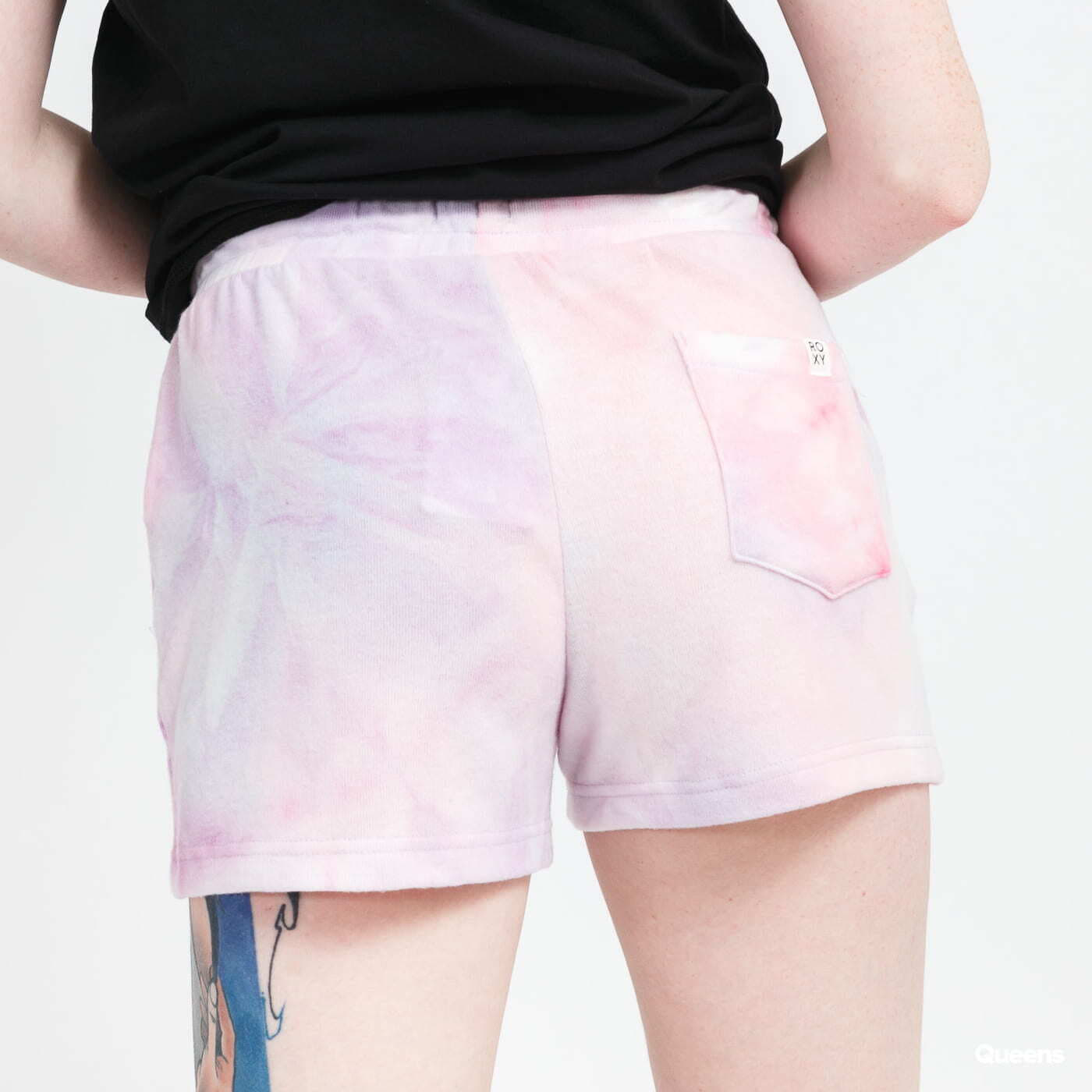 Šortky Roxy Magic Hour Shorts Pink/ Purple