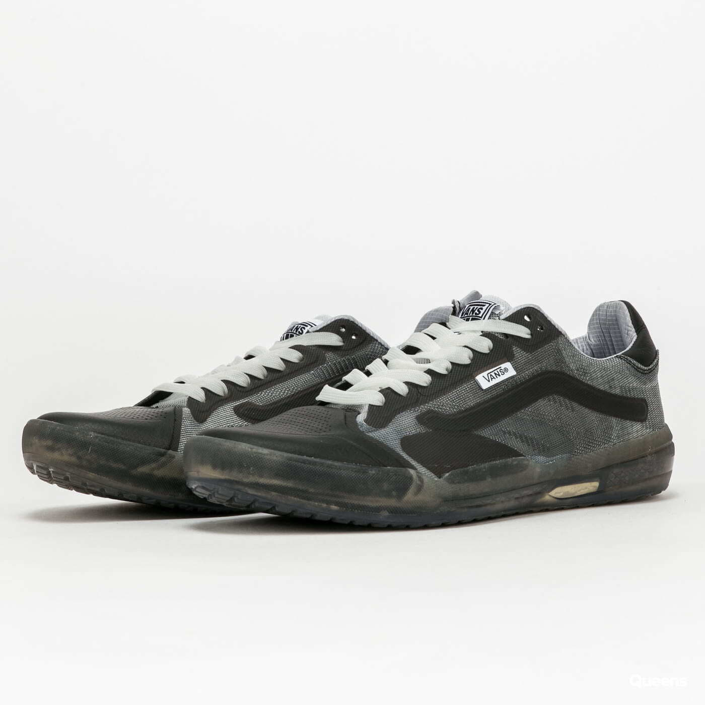 Turnschuhe und Schuhe für Männer Vans Evdnt RW Ultimate Trans/ Black/ White