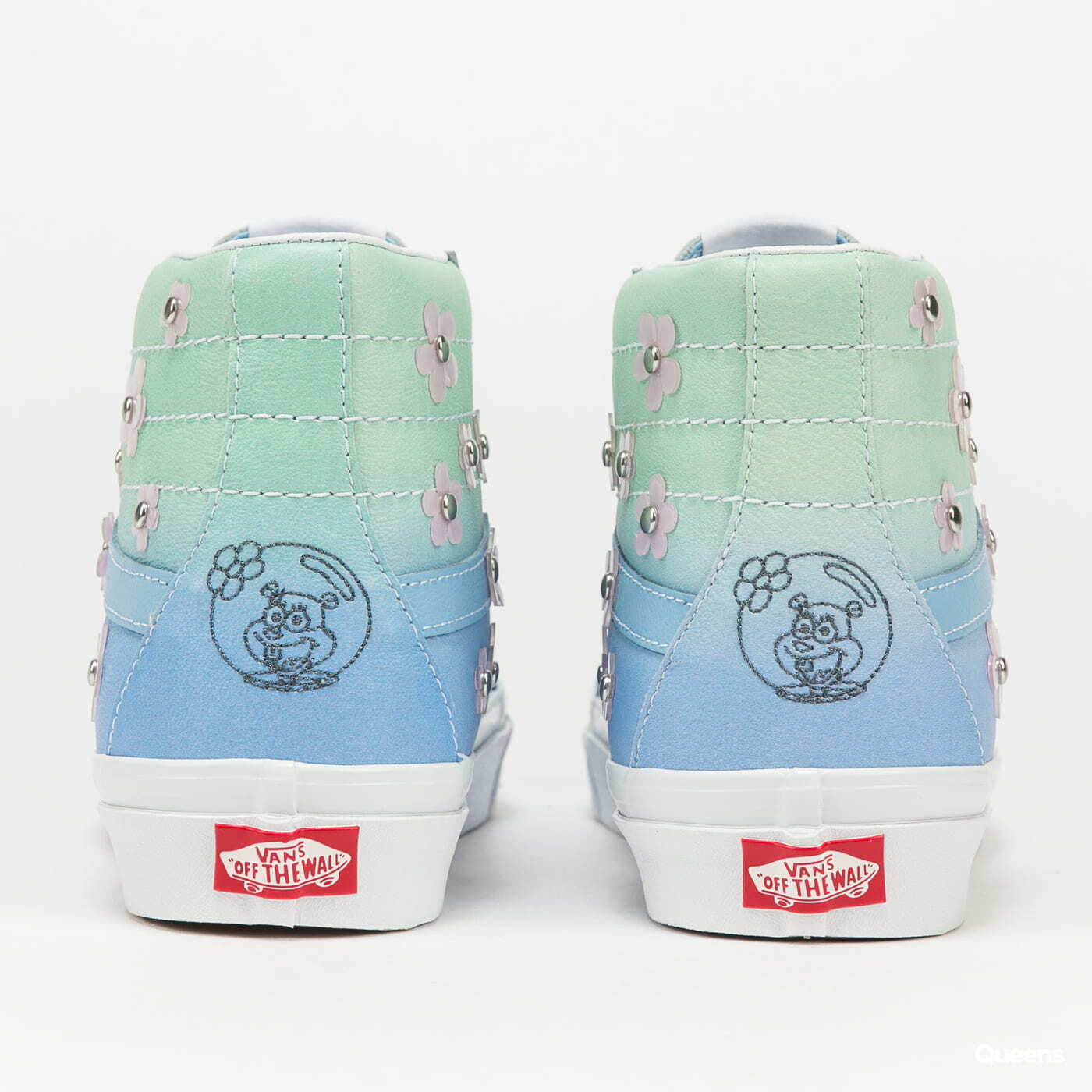 Ženske tenisice Vans X Sponge Bob by Sandy Liang SK8 - Hi 38 DX Sndyingsndycks