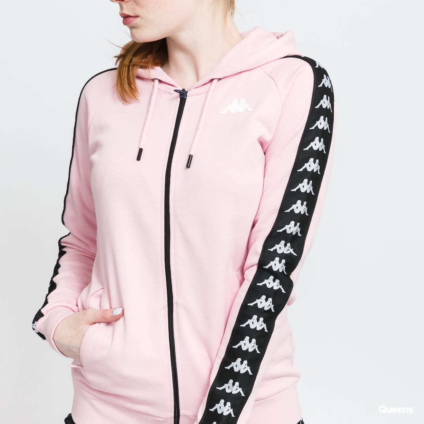 Hoodies and sweatshirts Kappa Banda Hannie Pink Queens